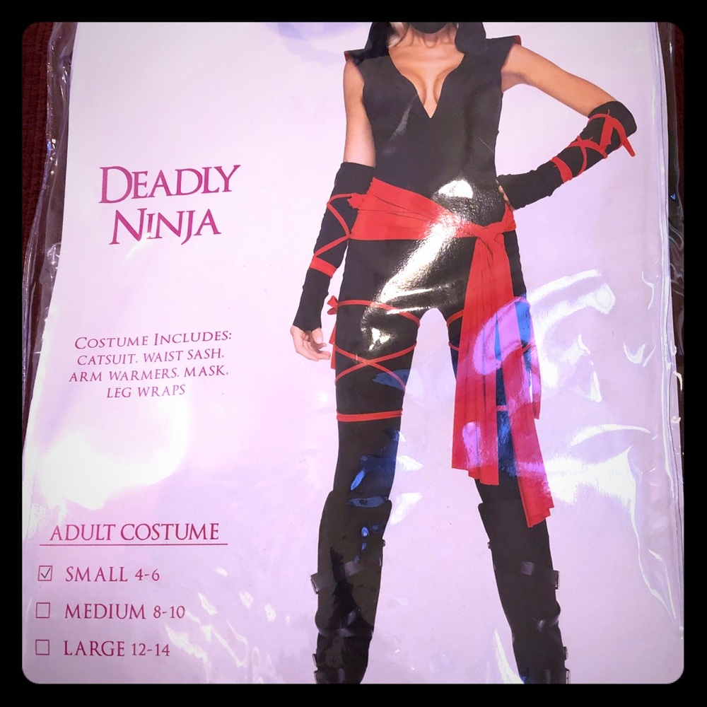 Deadly Ninja Halloween Costume